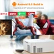 Портативный 4K 1080P проектор с Wi-Fi Bluetooth JEEMAK P200 - изображение 7