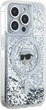 Etui Karl Lagerfeld Liquid Glitter Karl Head Magsafe do Apple iPhone 15 Pro Max Transparent (KLHMP15XLGKISGH) - obraz 4