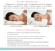 Подушка ортопедическая Pillow Way BeautyBalance против морщин сна и отёчности M L 65×33 см айвори - изображение 4