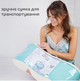 Подушка ортопедическая Pillow Way BeautyBalance против морщин сна и отёчности 65×33 см мята - изображение 3