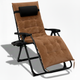Кресло-шезлонг LEOBRO Zero Gravity Premium Plus Brown Velvet (LB-ZGC-K3-BRN) - изображение 3