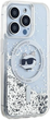 Панель Karl Lagerfeld Liquid Glitter Choupette Head Magsafe для Apple iPhone 13 Pro Transparent (KLHMP13LLGCHSGH) - зображення 3