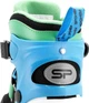 Дитячі ролики регульовані Spokey JOY 31–34 Зелено-блакитні 942276 (5905339422767) - зображення 6