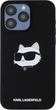 Etui plecki Karl Lagerfeld Silicone Choupette Head MagSafe do Apple iPhone 15 Pro Max Black (3666339257293) - obraz 3