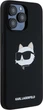Etui plecki Karl Lagerfeld Silicone Choupette Head MagSafe do Apple iPhone 15 Pro Max Black (3666339257293) - obraz 4