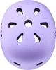 Kask rowerowy BMX Spokey Pumptrack 944779 48–54 cm Liliowy (5905339447791) - obraz 4