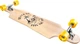 Deskorolka freeride longboard Spokey LONGBAY 927061 (5902693270614) - obraz 4