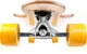 Deskorolka freeride longboard Spokey LONGBAY 927061 (5902693270614) - obraz 9