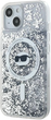 Панель Karl Lagerfeld Liquid Glitter Choupette Head Magsafe для Apple iPhone 15/14/13 Transparent (KLHMP13MLGCHSGH) - зображення 2