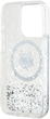 Etui Karl Lagerfeld Liquid Glitter Choupette Head Magsafe do Apple iPhone 14 Pro Transparent (KLHMP14LLGCHSGH) - obraz 6