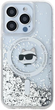 Панель Karl Lagerfeld Liquid Glitter Choupette Head Magsafe для Apple iPhone 14 Pro Max Transparent (KLHMP14XLGCHSGH) - зображення 2