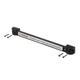 Планка магнитная для инструмента 460×23×12.5 мм, 13 кг INTERTOOL ET-1041 - изображение 2