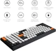 Клавиатура беспроводная OfficePro SK985BO Bluetooth/Wireless Black/White - изображение 12