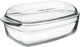 Naczynie Orion żaroodporne szklane z pokrywką 32.5 x 19 x 13 cm 2.9 l (8592381191665) - obraz 1