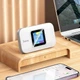 Роутер маршрутизатор 4G Hoco DQ12 Portable WiFi with display (Europe Asia and Africa) LTE 150Mbps White - изображение 7