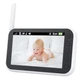 Відеоняня Baby Monitor ABM100, монітор 4.3", поворотна камера 360°, двосторонній аудіозв’язок, нічне бачення - зображення 6