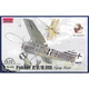 Немецкий истребитель Fokker E.V/ D.VIII Сборная пластикова модель в масштабе 1:72 Roden - изображение 9