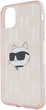 Панель Karl Lagerfeld IML Choupette Head & Monogram для Apple iPhone 11/Xr Pink (KLHCN61HKLPCHP) - зображення 6
