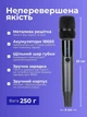 Беспроводной микрофон для караоке Sing-e ZQS-2M502 комплект из 2 шт Серый 57222 - изображение 3