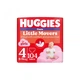 Подгузники Huggies Little Movers/Pants 4 M-Pack 9-14 кг для девочек 104 шт (5029054568095) (7176) - изображение 1