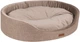 Legowisko dla psów Amiplay Siena owalne L Beżowe (5907563299214) - obraz 2
