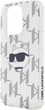Etui Karl Lagerfeld IML Choupette Head & Monogram do Apple iPhone 15 Pro Max Transparent (KLHCP15XHKLPCHT) - obraz 4