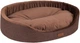 Legowisko dla psów Amiplay Siena owalne L Brązowe (5907563299221) - obraz 2