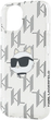 Etui Karl Lagerfeld IML Choupette Head & Monogram do Apple iPhone 13/14/15 Transparent (KLHCP15SHKLPCHT) - obraz 6