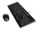 Комплект (клавиатура, мышь) A4Tech KR-8572 Black - изображение 3