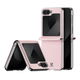 Чохол Dux Ducis Bril для Samsung Flip 5 5G (F731) Колір Pink - изображение 8