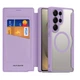 Чохол-книжка Dux Ducis Skin X Pro with MagSafe для Samsung Galaxy S25 Ultra 5G (S938) Колір Purple Pink - изображение 9