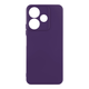 Чохол Premium Silicone Cover Full Camera (A) для Xiaomi Poco F6/Turbo 3 Колір 34.Purple - изображение 5