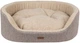Legowisko dla psów Amiplay Malmo Elipsa M Beżowe (5907563299320) - obraz 1