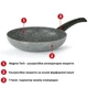 Сковорода алюминиевая 28 см темно-серая Magma-Tech (531682) - изображение 3