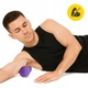 Массажный мяч двойной 4FIZJO Lacrosse Double Ball 6.5 x 13.5 см Purple (P-5907739314338) - изображение 4