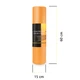 Масажний ролик Cornix EVA+ 60 x 15 см (валик, роллер) XR-0307 Orange - зображення 4