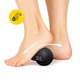 Массажный мяч двойной 4FIZJO Lacrosse Double Ball 6.5 x 13.5 см Black (P-5907222931226) - изображение 7