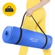 Коврик (мат) спортивный 4FIZJO NBR 180 x 60 x 1.5 см для йоги и фитнеса Navy Blue (P-5907739316981) - изображение 8