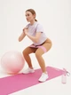 Коврик спортивный Cornix NBR 183 x 61 x 1 cм для йоги и фитнеса XR-0010 Pink - изображение 8