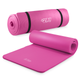 Коврик (мат) спортивный 4FIZJO NBR 180 x 60 x 1.5 см для йоги и фитнеса Pink (P-5905973405669) - изображение 3