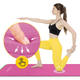 Коврик (мат) спортивный 4FIZJO NBR 180 x 60 x 1.5 см для йоги и фитнеса Pink (P-5905973405669) - изображение 4