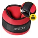 Обважнювачі-манжети для ніг та рук 4FIZJO 2 x 1 кг Black/Red (P-5907739311085) - зображення 8