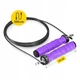 Скакалка скоростная для кроссфита 4FIZJO Speed Rope PRO+ Violet (P-5907739313188) - изображение 5