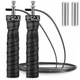 Скакалка скоростная для кроссфита 4FIZJO Speed Rope PRO+ Black (P-5907739313164) - изображение 1