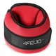 Обважнювачі-манжети для ніг та рук 4FIZJO 2 x 1 кг Black/Red (P-5907739311085) - зображення 14