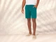 Шорты Карго бермуды для мужчины Livergy LYCRA® 442942 M Зеленый - изображение 2