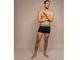Трусы-боксеры набор 2 шт. для мужчины DIM LYCRA® D05H2 XL Черный - изображение 2