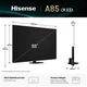 Телевізор HISENSE 55A85Q 55" 4K UHD OLED Smart TV VIDAA U9 - изображение 7