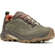 Кроссовки мужские для треккинга Merrell Moab Speed 2 LTR WP Mns Olive 43.5 (100083552) - изображение 1