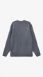 Джемпер однотонный мужской GENUA 52558 L Джинсовый shop (2000999355622) - изображение 4